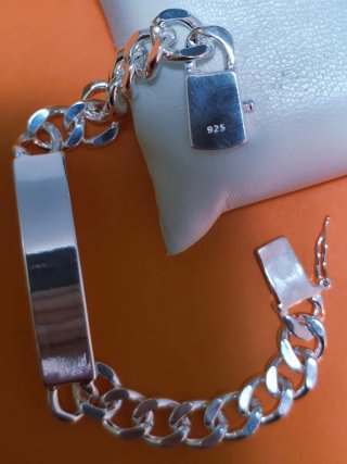 Pulsera de Plata 925 con Eslaba