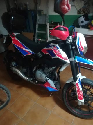 Hanway X-Ray Supermota 125cc