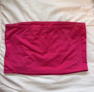 Top banda rosa