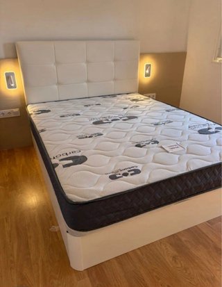 CANAPÉ SOMIER BASE TAPIZADA CANAPÉ, GRAN OFERTA