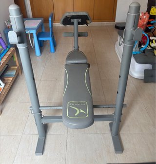 Banco de pesas Domyos BM160