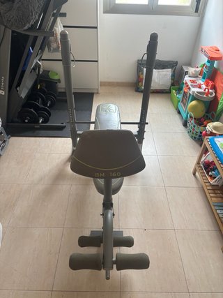 Banco de pesas Domyos BM160