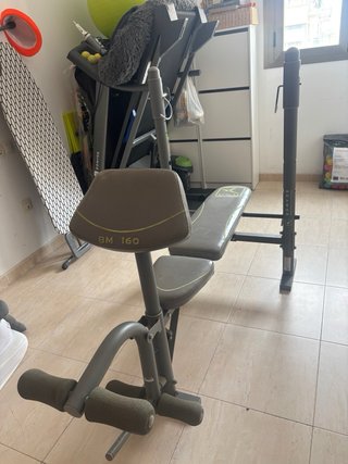 Banco de pesas Domyos BM160