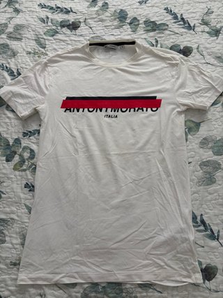 Camiseta Antony Morato Blanca Talla S