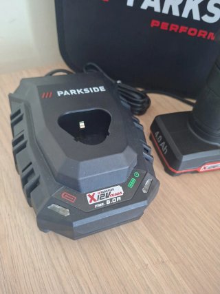 Taladro Parkside 12V 35Nm Performance