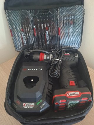 Taladro Parkside 12V 35Nm Performance