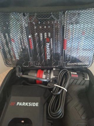 Taladro Parkside 12V 35Nm Performance