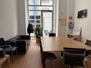 Oficina en alquiler en Centro en San Sebastián-Donostia