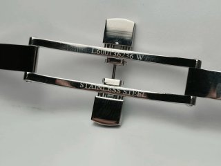 Hebilla Longines Plata 18mm