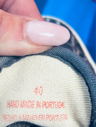 Zapatillas verano  Carolina Herrera Talla 40