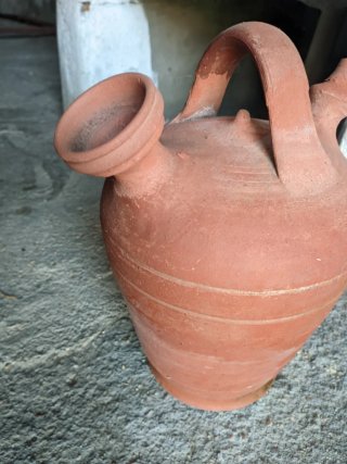 Botijo de barro