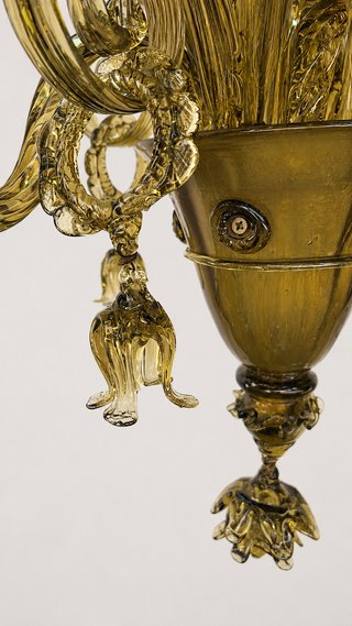 Lampadario Veneziano Stile Murano