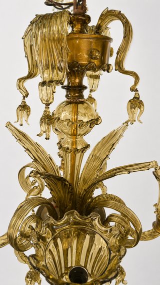 Lampadario Veneziano Stile Murano