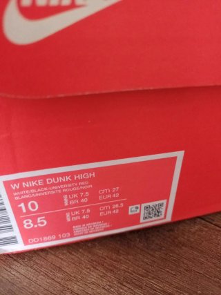 Nike Dunk High Talla 42