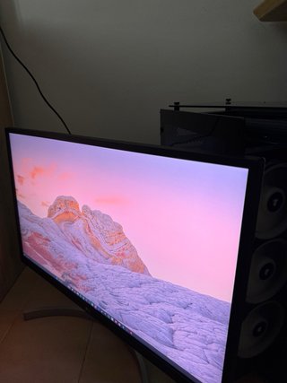 Triple Monitor LG 27” - Setup Completo