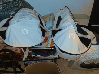 Bugaboo Donkey 1 gemelar