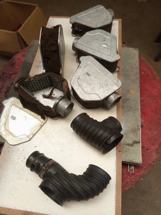 Filtros de aire Sanglas 400 Y (Set)
