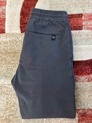 Pantalón Jogger Zara Gris Talla S