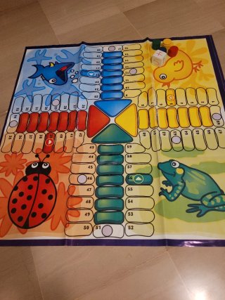 Juego de mesa Parchís