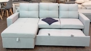 Sofá Cama ·PAU·, Tela, ·Gris·, Cómodo. ¡Oferta!