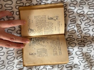 Libro antiguo Lenguaje de los Niños
