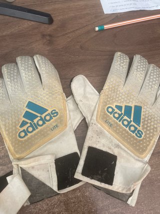 Guantes Adidas Lite Beige/Blanco
