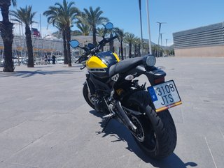 Yamaha XSR 900 60 Aniversario 2016