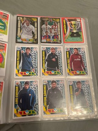 Álbum Panini Adrenalyn LaLiga 2016-17
