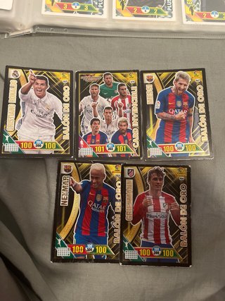 Álbum Panini Adrenalyn LaLiga 2016-17
