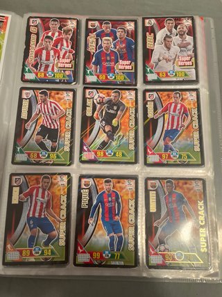 Álbum Panini Adrenalyn LaLiga 2016-17