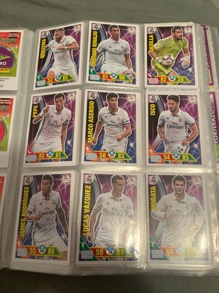 Álbum Panini Adrenalyn LaLiga 2016-17