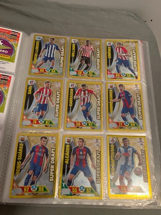 Álbum Panini Adrenalyn LaLiga 2016-17