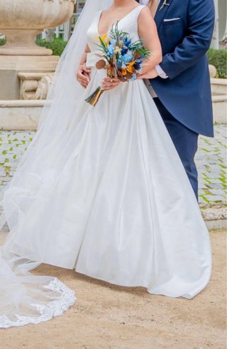 Vestido boda Adriana Alier by Rosa Clara Talla S