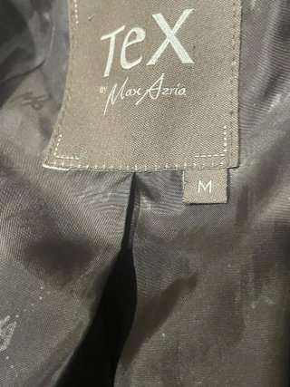 Gabardina marrón Tex