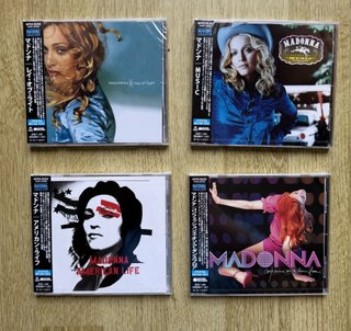 Madonna 16 Japan CDs OBI + Megajacket 2026 Forever