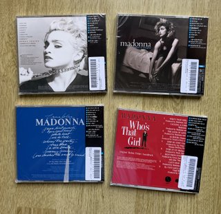Madonna 16 Japan CDs OBI + Megajacket 2026 Forever