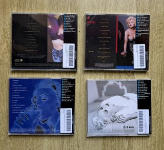 Madonna 16 Japan CDs OBI + Megajacket 2026 Forever