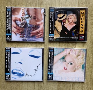 Madonna 16 Japan CDs OBI + Megajacket 2026 Forever