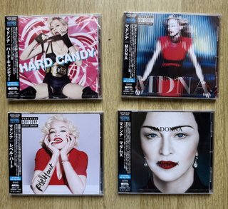 Madonna 16 Japan CDs OBI + Megajacket 2026 Forever