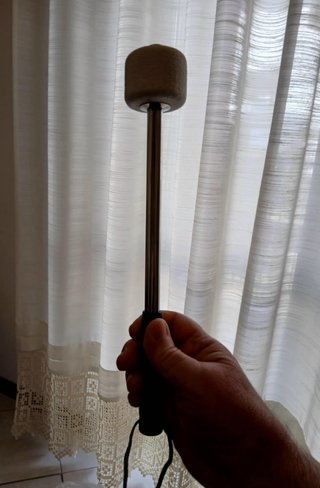 Bacchette per tamburi in feltro Mallet