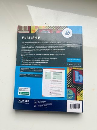 Libro English B Oxford IB students