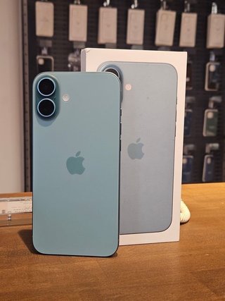 IPHONE 16 PLUS 128GB VERDE 95% BATTERIA