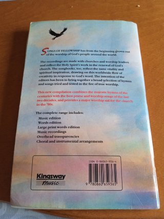 Libro canciones espirituales