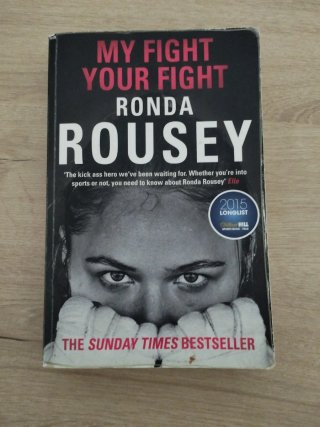 Libro Ronda Rousey ingles