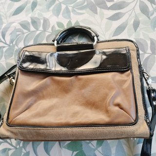 Bolso Zara Marrón y Negro