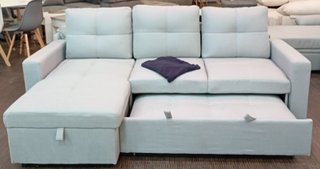 Sofá Cama ·PAU·, Tela, ·Gris·, Cómodo. ¡Oferta!