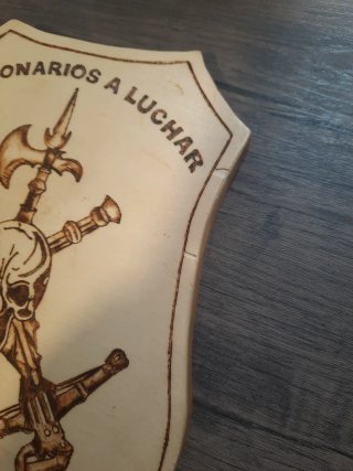 Metopa Legión Española