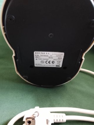 Cafetera Ufesa Arial 40.  Eléctrica de goteo.