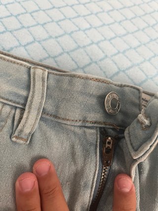 Pantalón corto vaquero mujer