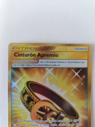 Pokémon Exp Share Gold 179/168 Secret Rare NM
